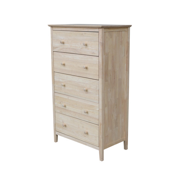 Assembled Dresser with Mirror Unfinished Dressers You'll Love Wayfair